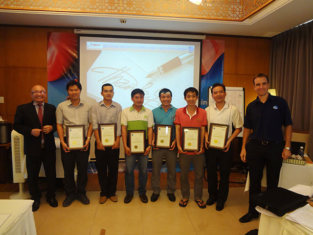 Kỹ năng quản lý công việc chuyên nghiệp - CEVA (04-01-2014)